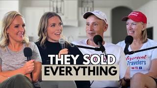 They Sold EVERYTHING  The @RetirementTravelers YouTube Journey to 100K Subscribers