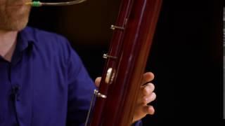 What does a contrabassoon sound like? (Scale)