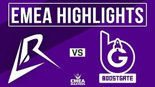 LR vs BGT ALL GAMES Highlights | EMEA Masters Spring 2025 | Los Ratones vs BoostGate Esports
