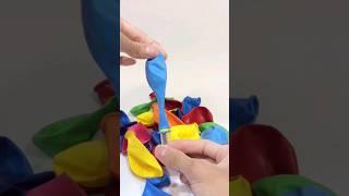 How to make a Balloon float without Helium #balloon #diy #globo #helium #science #scienceexperiment