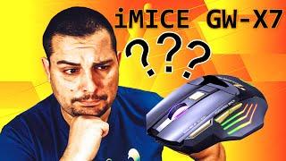 Can a 10 bucks mouse from Ali Express be any good? You'll be surprised... | iMICE GW-X7 Unbox/Test