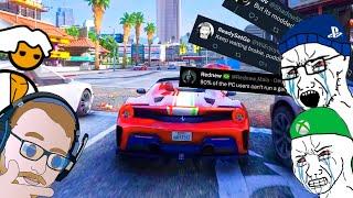 Console Fanboys Go Berserk After Seeing a Video of Modded GTA 5