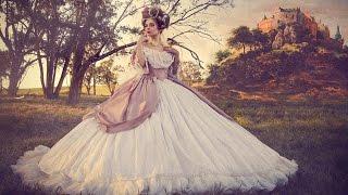 Marie Antoinette Fine Art Composite Edit Time Lapse - Kate Fomina Photography