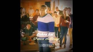 Cobra kai Dance challange |cobra kai| #dancechallange #cobrakai #dancecompilation #edit