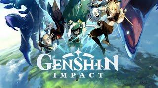 Genshin Impact - Com o Time - Yanfei - Xilonen - Ororon -  Charlotte -  Live 95