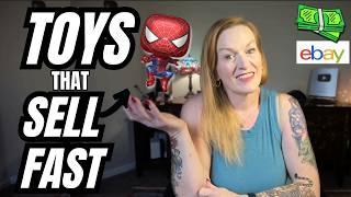 5 Toys I NEVER Pass Up | Thrifting to Resell on Ebay | Reselling | BOLO | Thrift for Resale