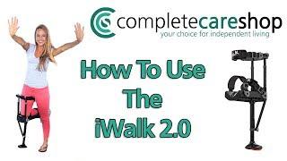 Crutches Are Obsolete - iWALK2 0 Hands Free Crutch - How To iWalk