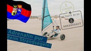 Extrem Strandsegeln auf Borkum! - The Taste of Ankerkraut Ostfriesische Inseln