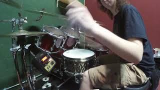 Rings Of Saturn - Senseless Massacre (drum cover)