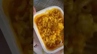 Impossible Dino Nuggies Slap #veganchickennuggets #veganmacandcheese