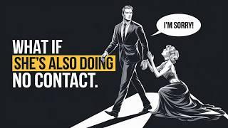 What to say when she reaches out after no contact (Do This...) | Stoicism