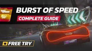 Asphalt Legends Unite - BURST OF SPEED - 1⭐ Complete Guide with Touchdrive - Black Friday 2024