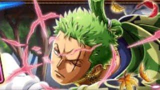 HUGE DAMAGE! No New Unit Teams vs Super Boss Kizuna Clash ZORO!