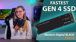 Hawt! (Literally) - Western Digital Black SN850 SSD Review