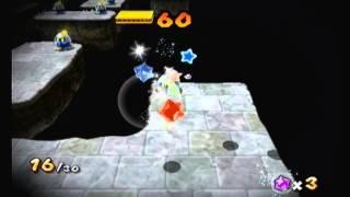 Super Mario Galaxy 2 - Flash Black Galaxy - Dark Octo-Army Romp - 44.41