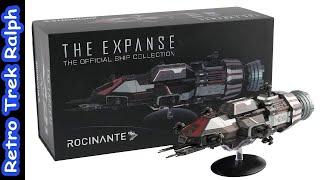 The Expanse Official Ship Collection: Issue XL1 Rocinante. Model Review By Eaglemoss/Hero Collector.