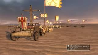Falcom Total War 3 : The Total Conquest : The Papal States campaign videos intro