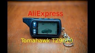 Aliexpress. Tomahawk 9010 распаковка/привязка к авто