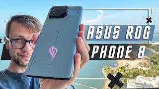 МОЙ ВЫБОРСМАРТФОН ASUS Rog Phone 8 LTPO Snapdragon® 8 Gen 3 2500 nits Samsung E6 ЩЕЛИ НЕТ - РАЗВОД