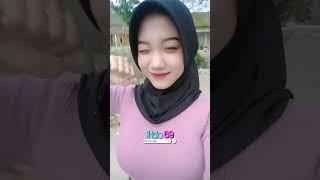 pink banget si bajunya #shorts #tiktok #cewekindo #hijabcantik #viral