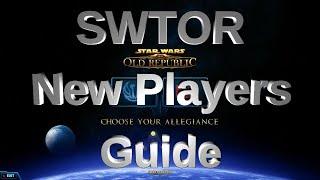 SWTOR - New Players Guide for Beginners - Classes, specs, leveling, UI, Abilities