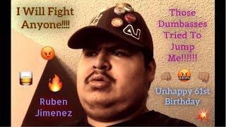 Living Under A Bridge - Gangs Try To Jump Ruben Jimenez On His 61st Birthday!!!