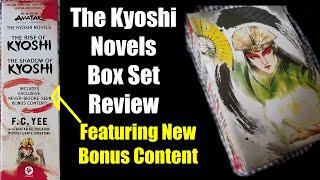 The Kyoshi Novels - Box Set Review (Featuring New Bonus Content!)