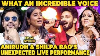 Anirudh & Shilpa Hypnotise the Whole Crowd️இவங்க Voice-க்கு Addict ஆயிடுவீங்க! Experience! 