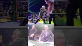 Michael Cole's reaction to Liv Morgan's cash-in last year at #MITB is EVERYTHING!