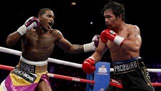 Manny Pacquiao vs Adrien Broner - Highlights