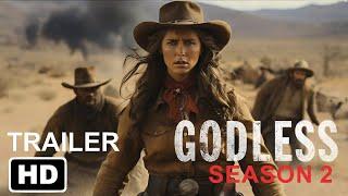 Godless Season 2 Official Trailer | HD | Jeff Daniels | Netflix | Western Series HD