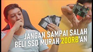 @301 test 4 SSD murah 200rb'an | ulas total Dram,Nand flash,controller,SLC,MLC,TLC,QLC,chip VENTUZ