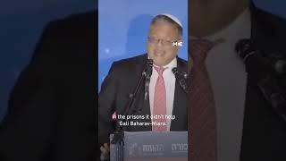 Ben Gvir boasts about crackdown on Palestinian prisoners, calls for death penalty