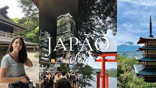 21 Dias no Japão  | Itinerário Completo 3 Semanas: O Que Visitar, Onde Comer... [Vlog Japão]