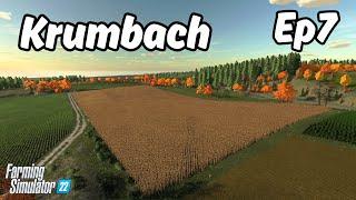 The farm is expanding in Krumbach | Farming Simulator 22 | Episode 7