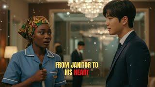 She Went to Korea to Clean Toilets—But Ended Up Marrying the CEO’s Son... (A Must Watch) #storytime