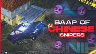 BAAP OF CHINESE PLAYERS ️‍ -Domination Against Snipers | Gamexmech