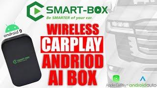 SMART-BOX CarPlay AI BOX with Android 9 OS - Review