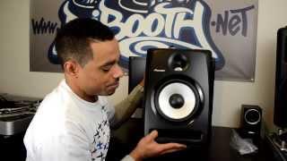 Pioneer DJ S-DJ80X Active Reference Monitor Unboxing & First Impressions Video