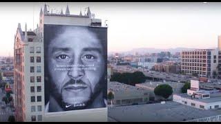 Nike, Grand Prix Cannes lions 2019 Outdoor "Crazy Dreams" -Colin Kaepernick