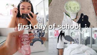 GRWM : *LAST* FIRST DAY OF SCHOOL AT USC