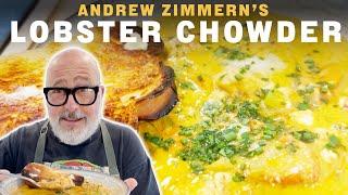 Recipe: Maine Lobster Chowder | Andrew Zimmern