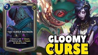 Gloomy Curse - Morgana & Vex Deck - Legends of Runeterra