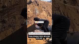 Shahid bolgan farzantini yoqotgan Onayuzor #shom #idlib #uz #kg #kz #buyuk_ummat