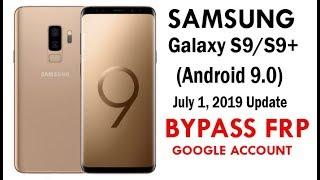 Galaxy S9/S9+ Android 9 Frp/Google Lock bypass without PC | No Sim Pin | No Talkback New method