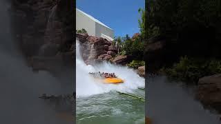 Jurassic River Adventure Water Ride | Universal Studios Orlando #shorts