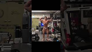 Crazy potential of South Korea Young Bodybuilder