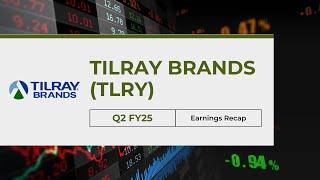 Tilray Brands (TLRY) Q2 FY25 Earnings Recap | Revenue Growth, Margins, and Key Insights