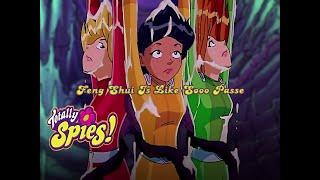 Totally Spies 1080p 60fps Season 3 - Episode 19 (Feng Shui Is Like Sooo Passe)