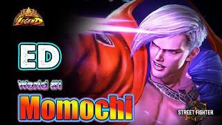 SF6 Momochi (ED) World Dangerous ED Player ! Killing Gameplay "Top Ranked MatchSF6 DLC Replays